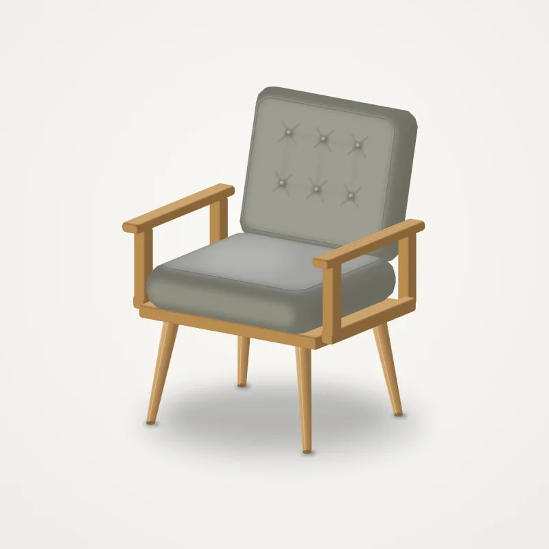 Havenly Nordic Accent Chair