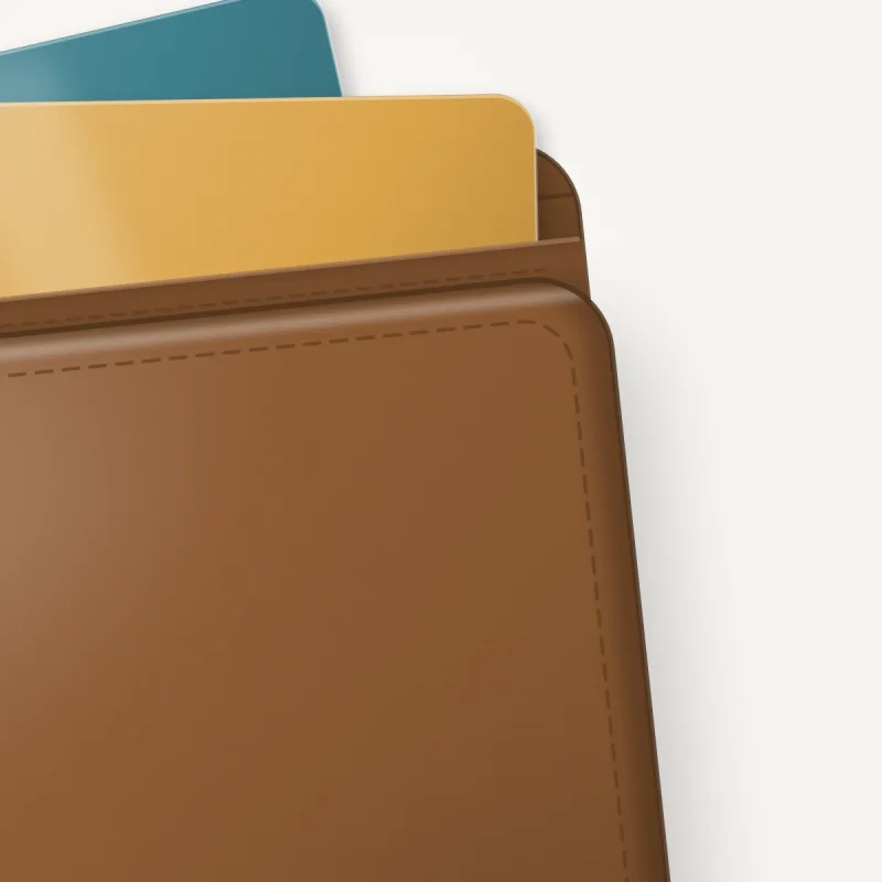 Oakridge Slim Leather Wallet