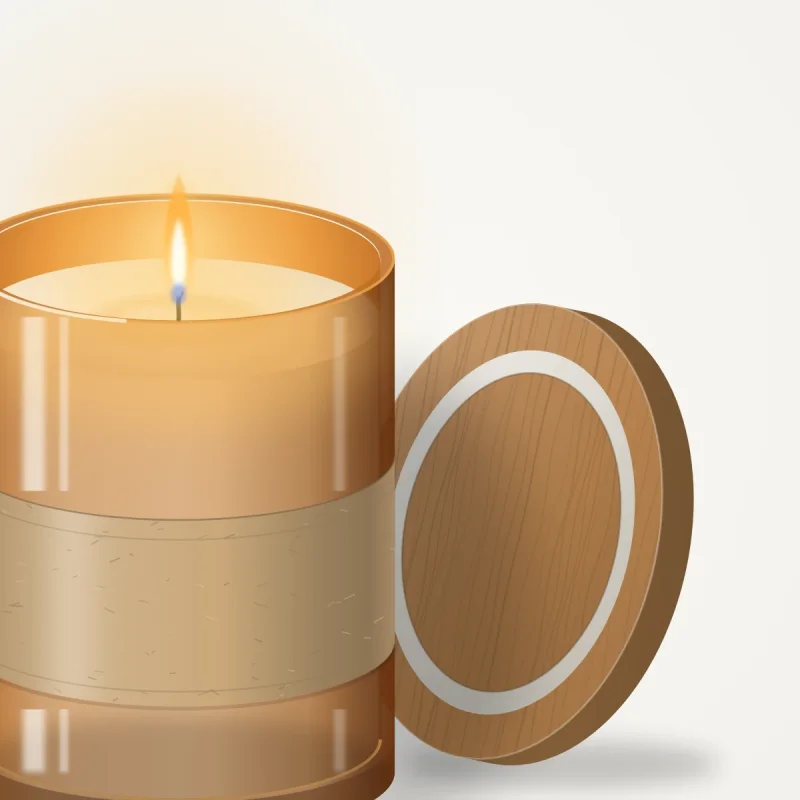 Lumen Soy Wax Scented Candle
