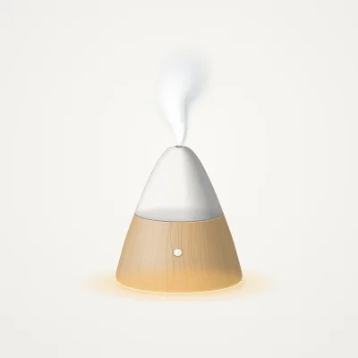 Lumen Ultrasonic Aroma Diffuser