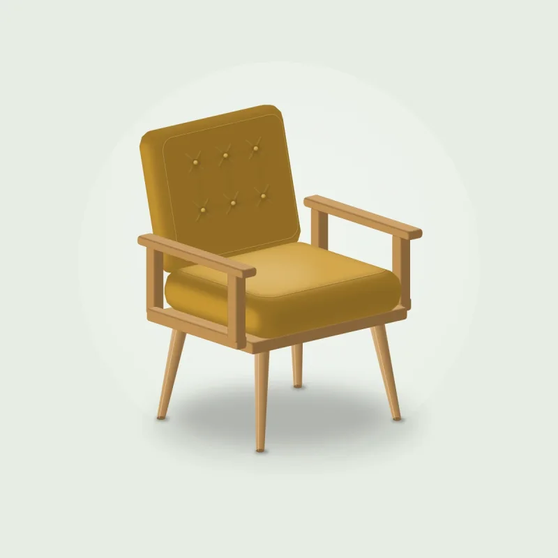 Havenly Nordic Accent Chair