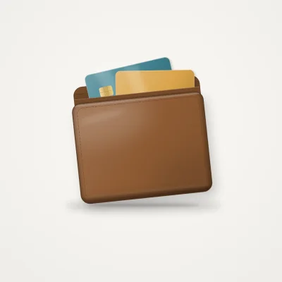 Oakridge Slim Leather Wallet