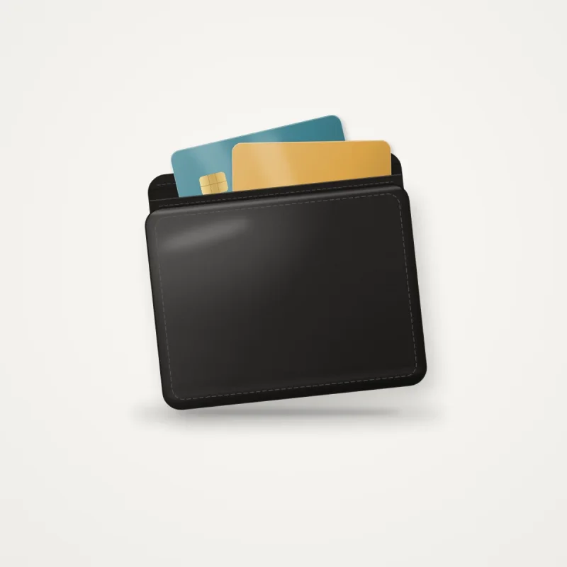 Oakridge Slim Leather Wallet