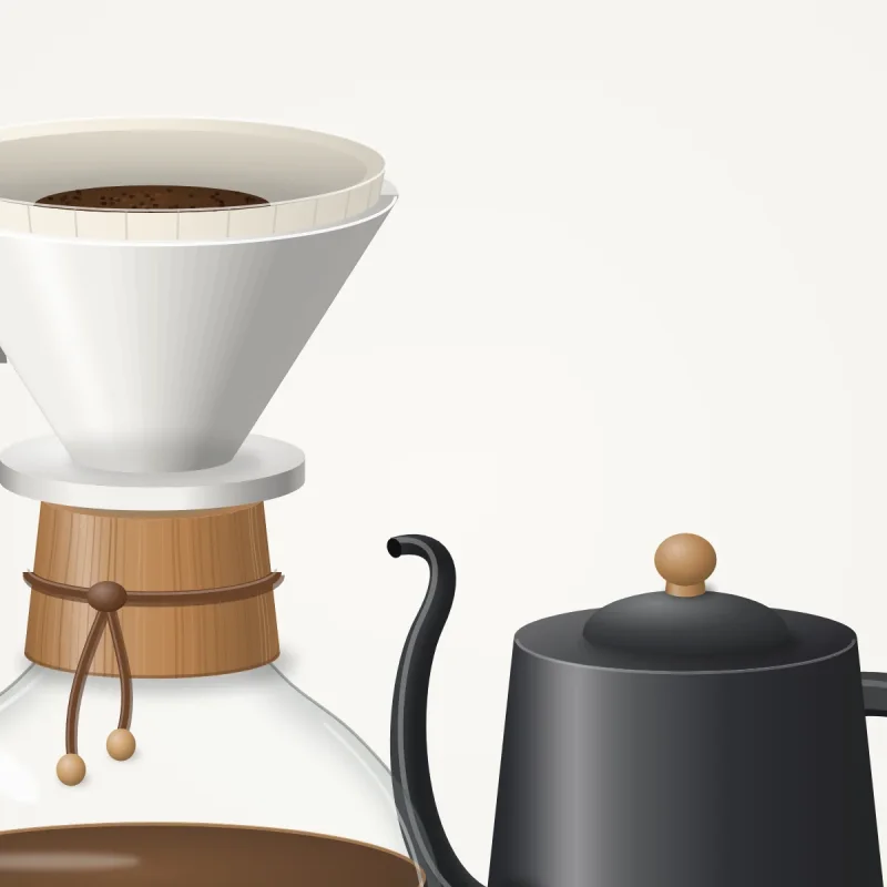 Havenly Pour-Over Coffee Set