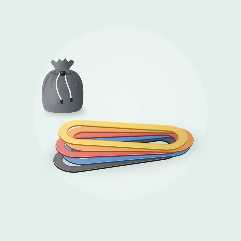 Peak Motion Resistance Bands Set