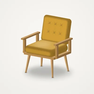 Havenly Nordic Accent Chair