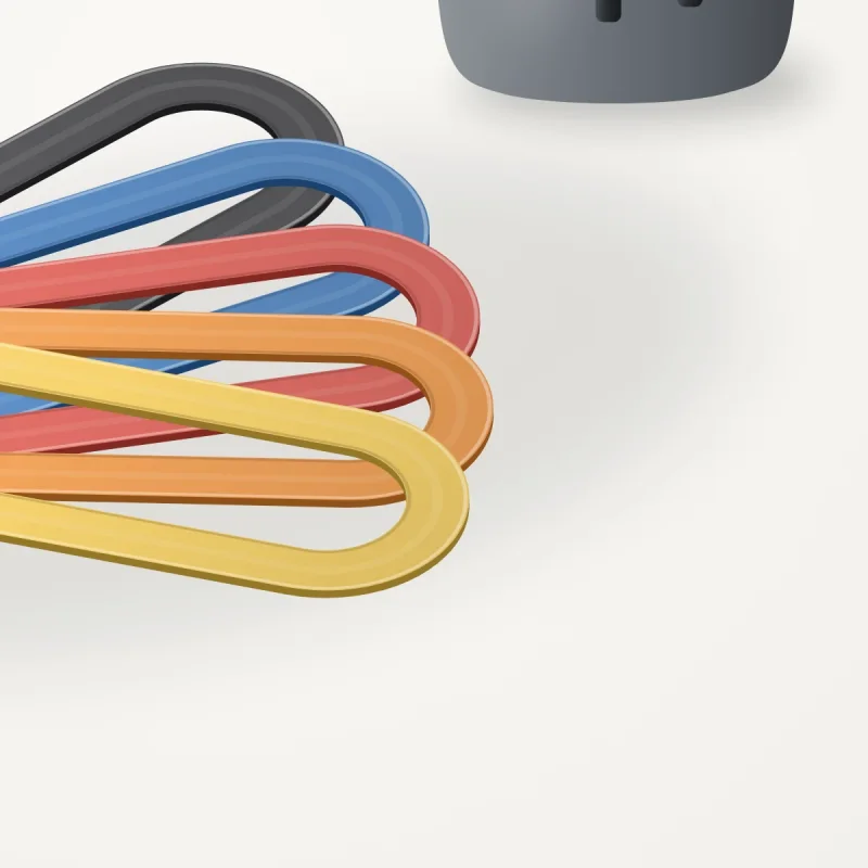 Peak Motion Resistance Bands Set