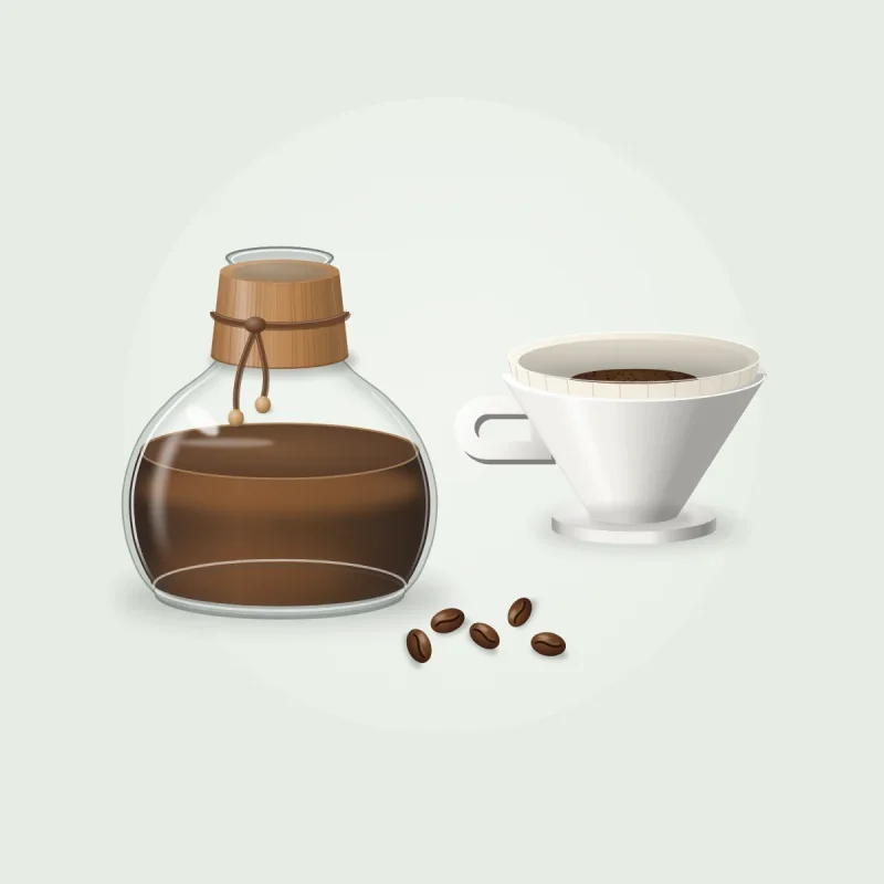 Havenly Pour-Over Coffee Set