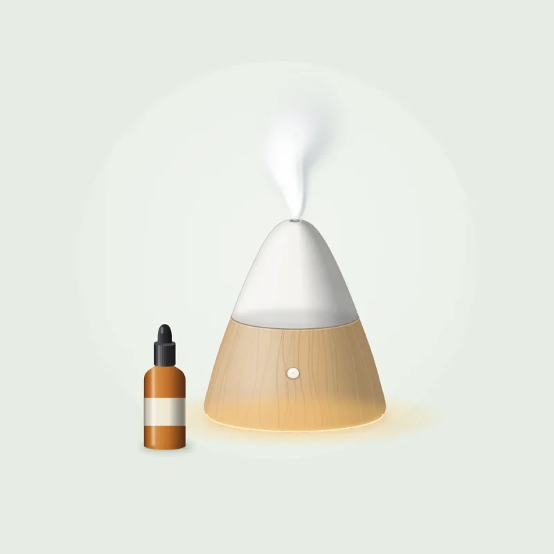 Lumen Ultrasonic Aroma Diffuser