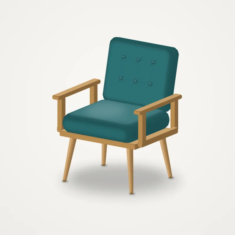 Havenly Nordic Accent Chair