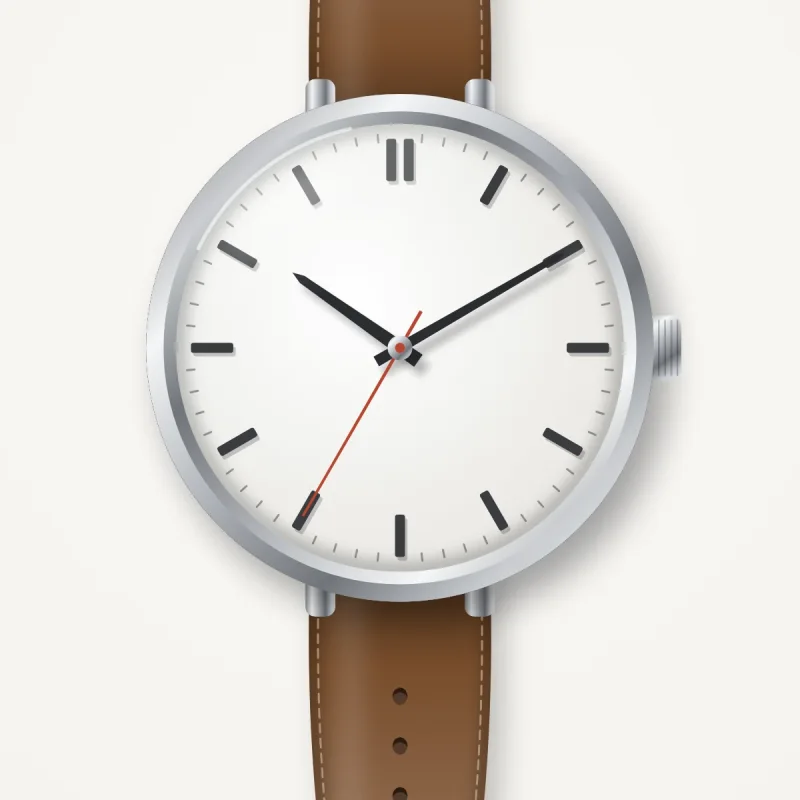 Oakridge Classic Minimal Watch