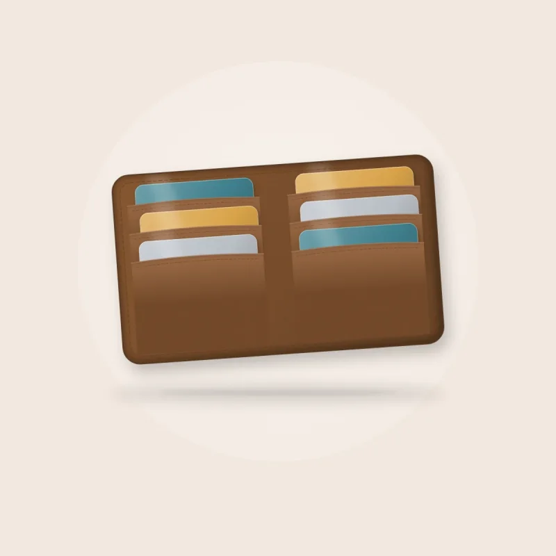 Oakridge Slim Leather Wallet
