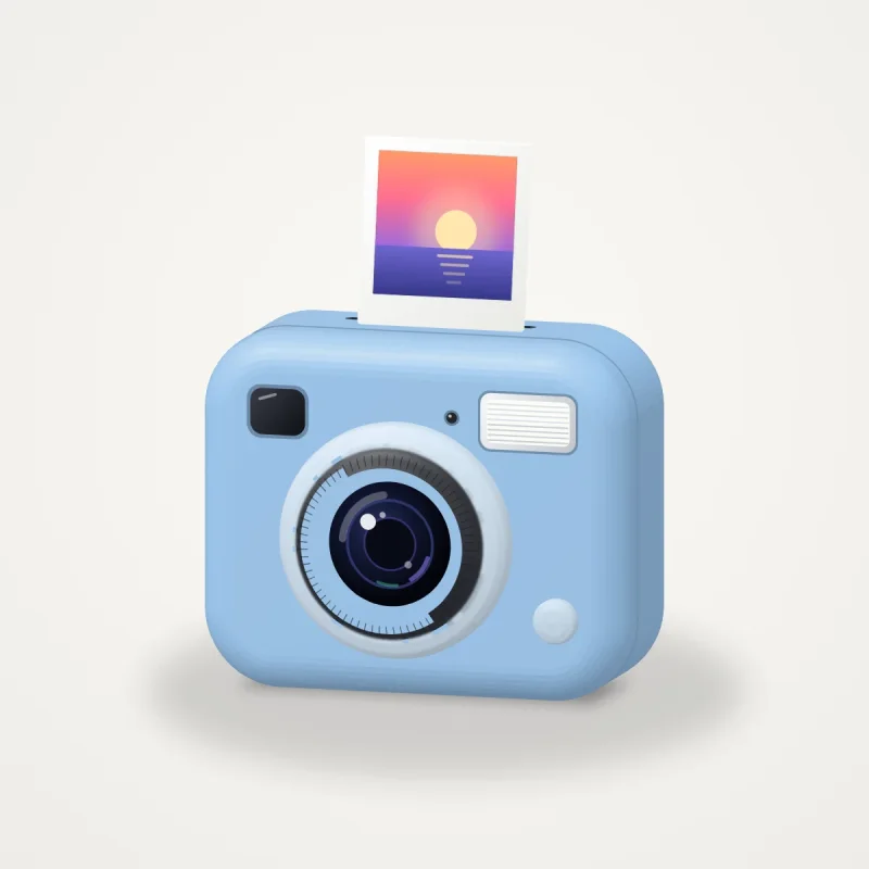 Lumo Instant Camera Mini