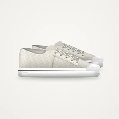 Stride Canvas Low-Top Sneakers