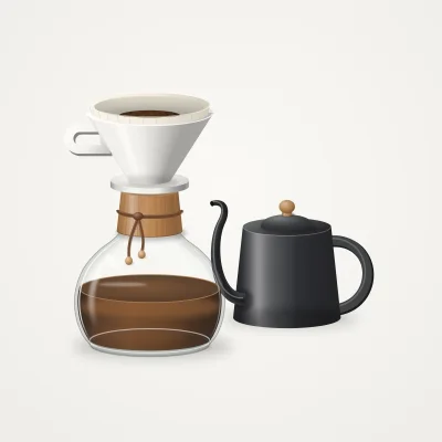 Havenly Pour-Over Coffee Set