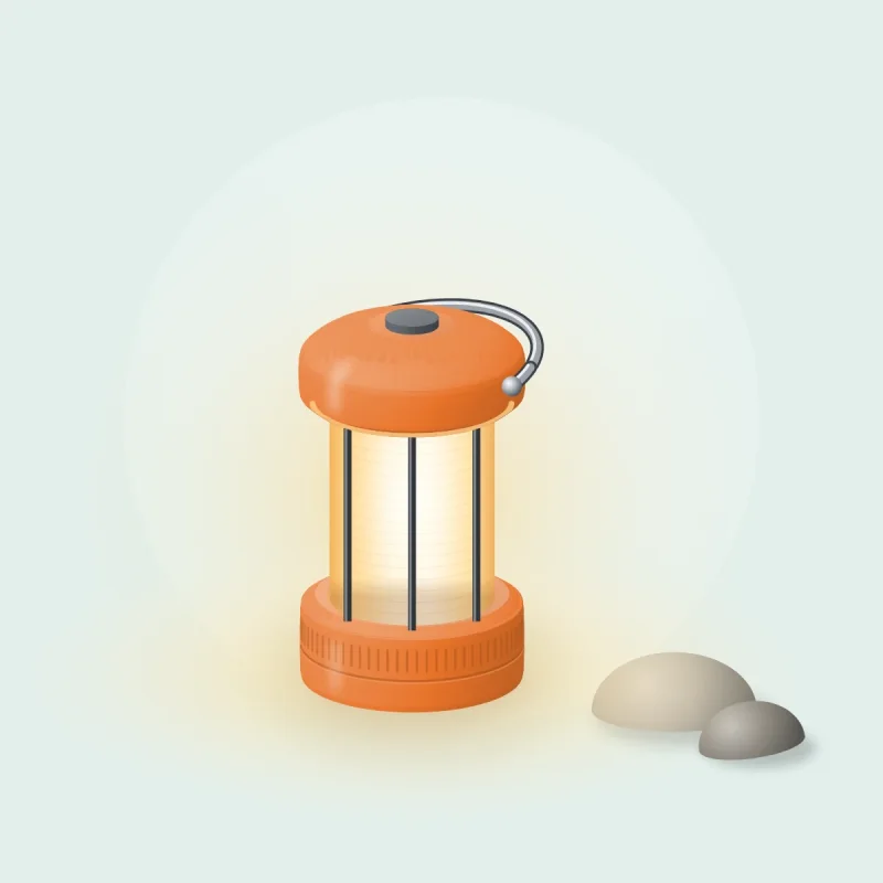 Northwind Rechargeable Camping Lantern