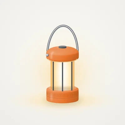 Northwind Rechargeable Camping Lantern