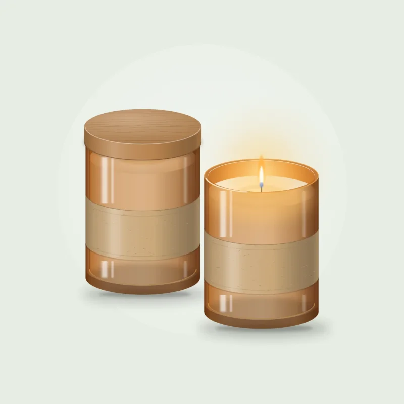 Lumen Soy Wax Scented Candle