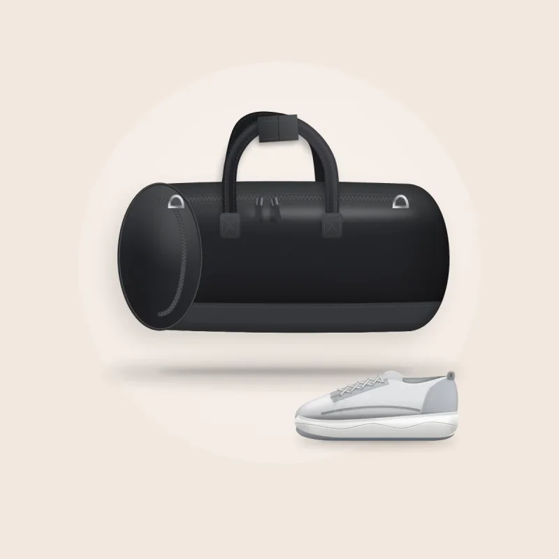 Stride Sports Duffel Bag