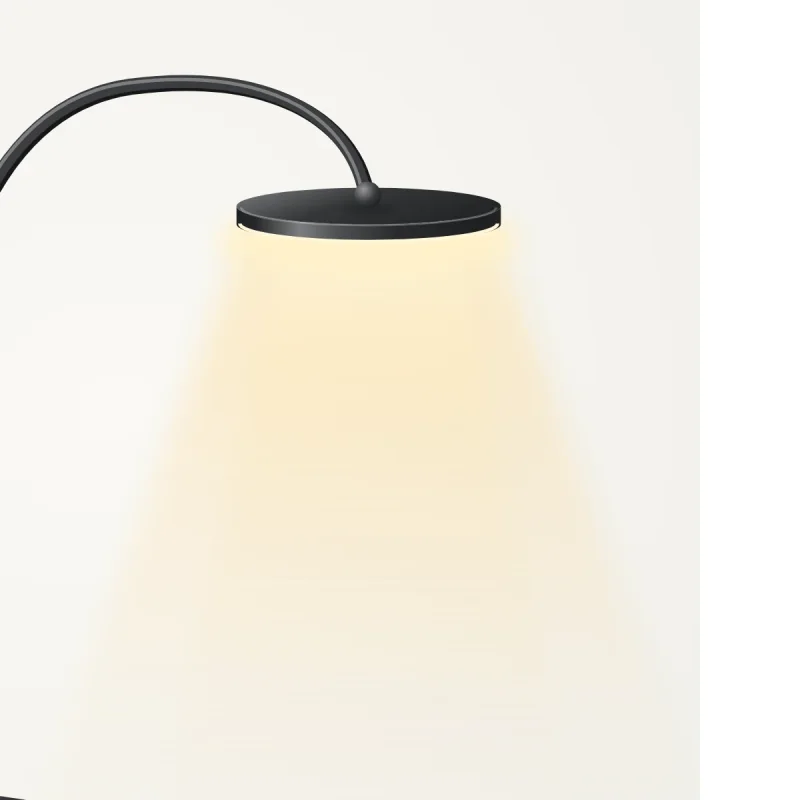 Lumen Arc LED Desk Lamp